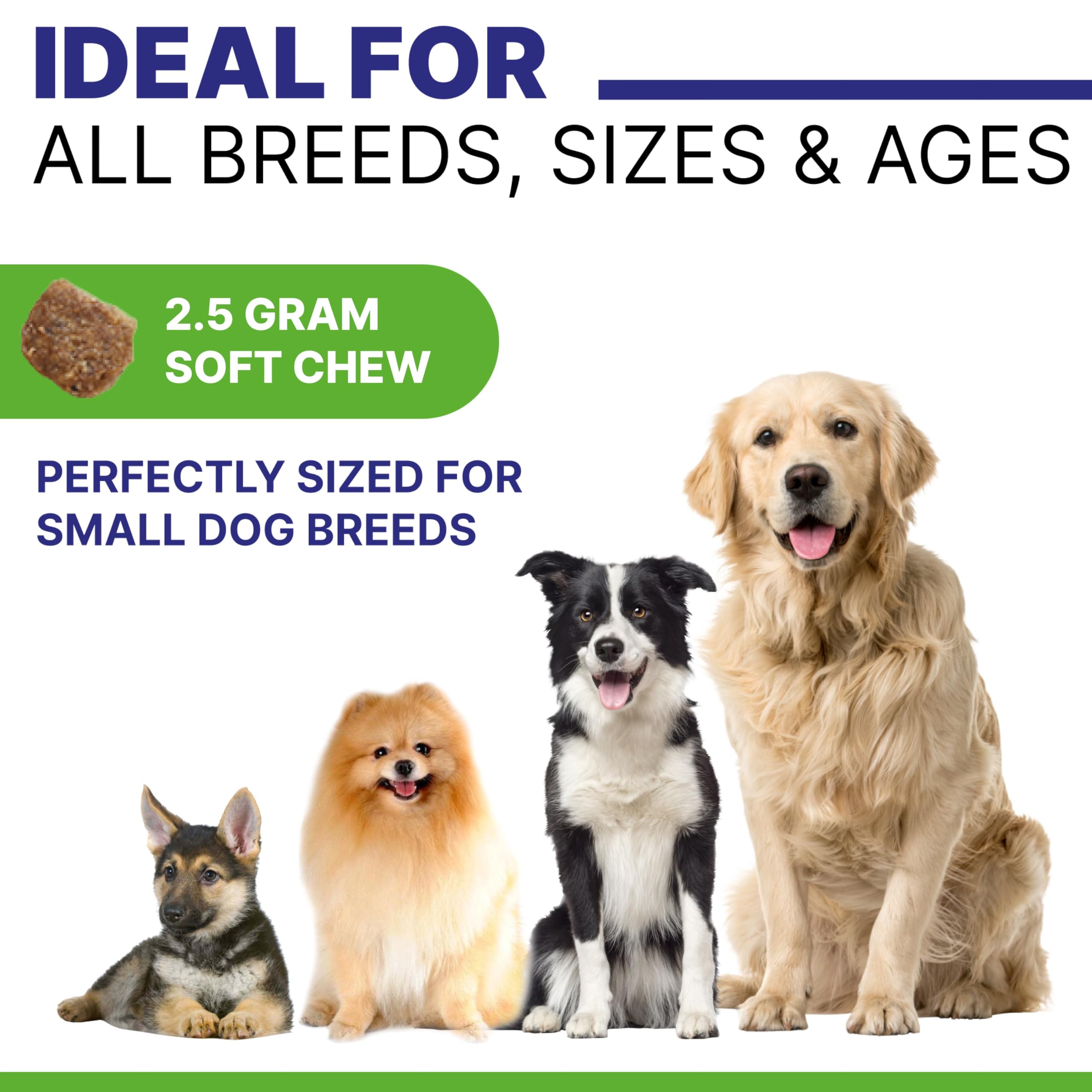 PAWSENTIAL Allergy Relief Dog Chews - Itchy Skin Relief w/Probiotics + Omega 3 + Colostrum - Seasonal Allergies - Anti-Itch Treats - Skin&Coat + Immune Supplement - Made in USA - Chicken Flavor -180Ct