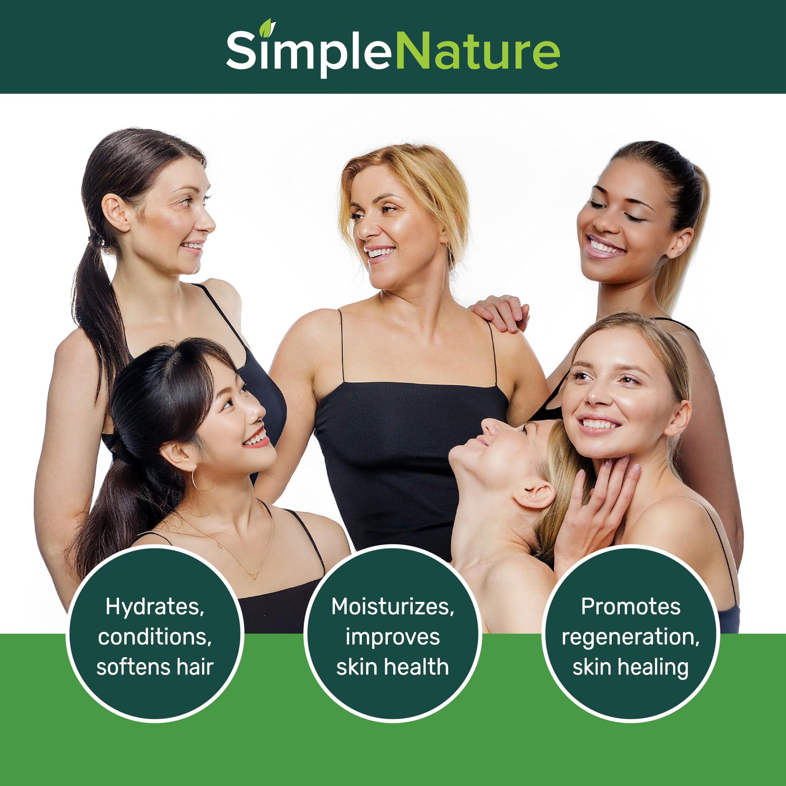 SimpleNature 100% Pure Vegetable Glycerin - 5 Gallon with Easy-Pour Spout - Natural Pure Food/Cosmetic Grade for Skincare, Haircare, Cosmetics, Soapmaking, Crafts - Softening & Moisturizing Humectant