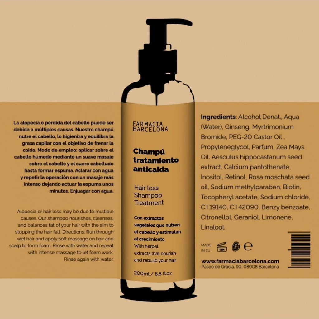 Hair anti-loss Shampoo 200 ml