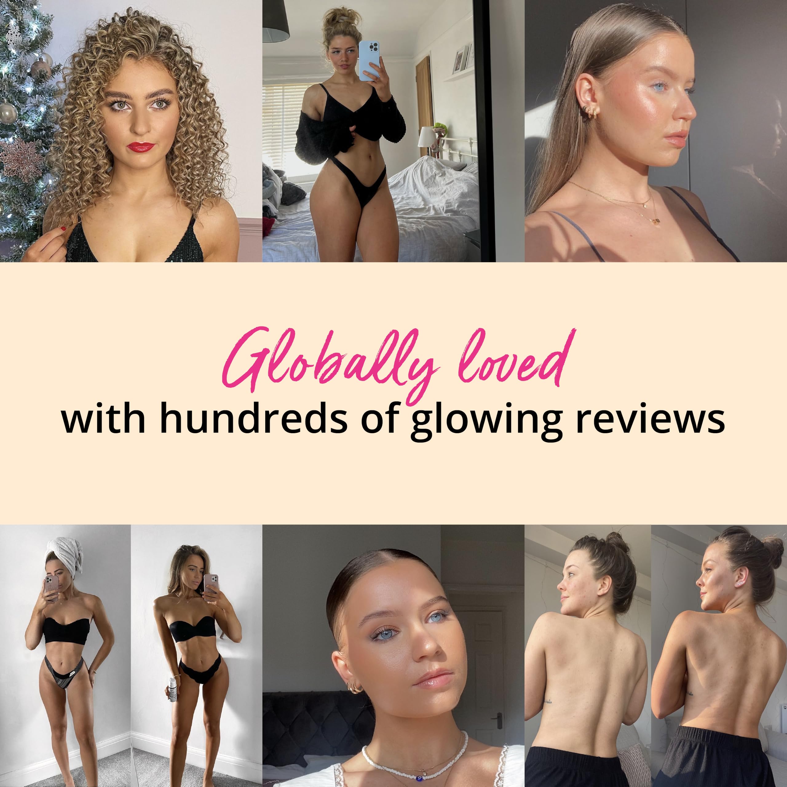 Skinny Tan Wonder Serum 144ml – 1 Hour Express Streak-Free Instant Self Tan with Youth-Boosting Q10 & Vitamin E, Lightweight Buildable Fake Tan, Vegan & Cruelty-Free Skincare