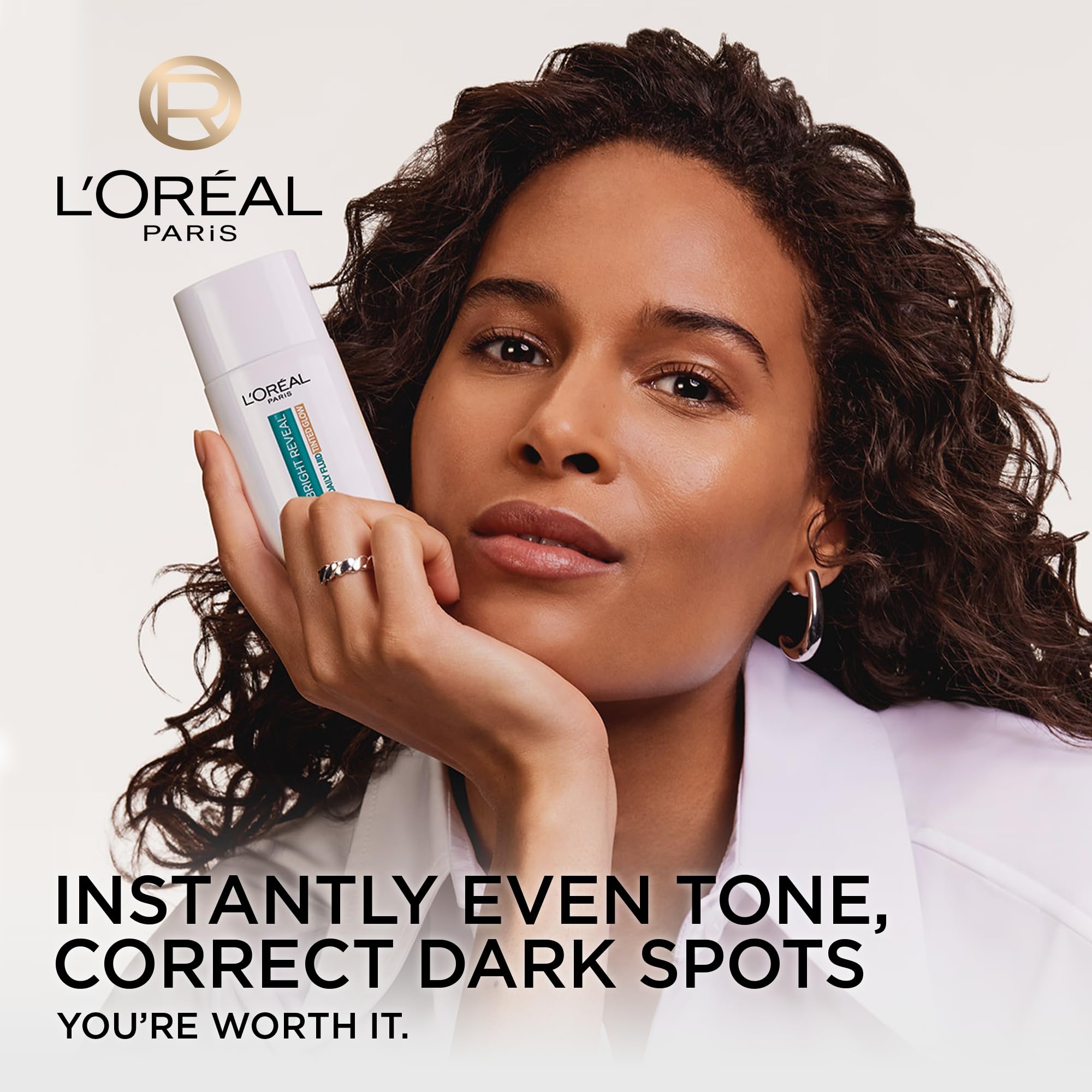 L'Oreal Paris SPF50 Tinited UV Fluid - Bronze - Bright Reveal, 50ml