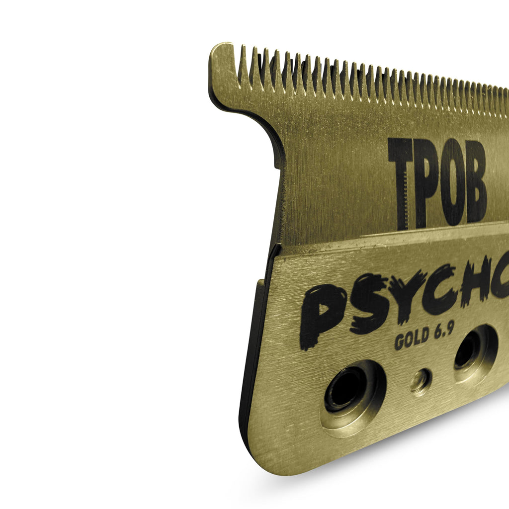 TPOB Pyscho Blade Gold 6.9 Set for X, XO and GO Trimmers