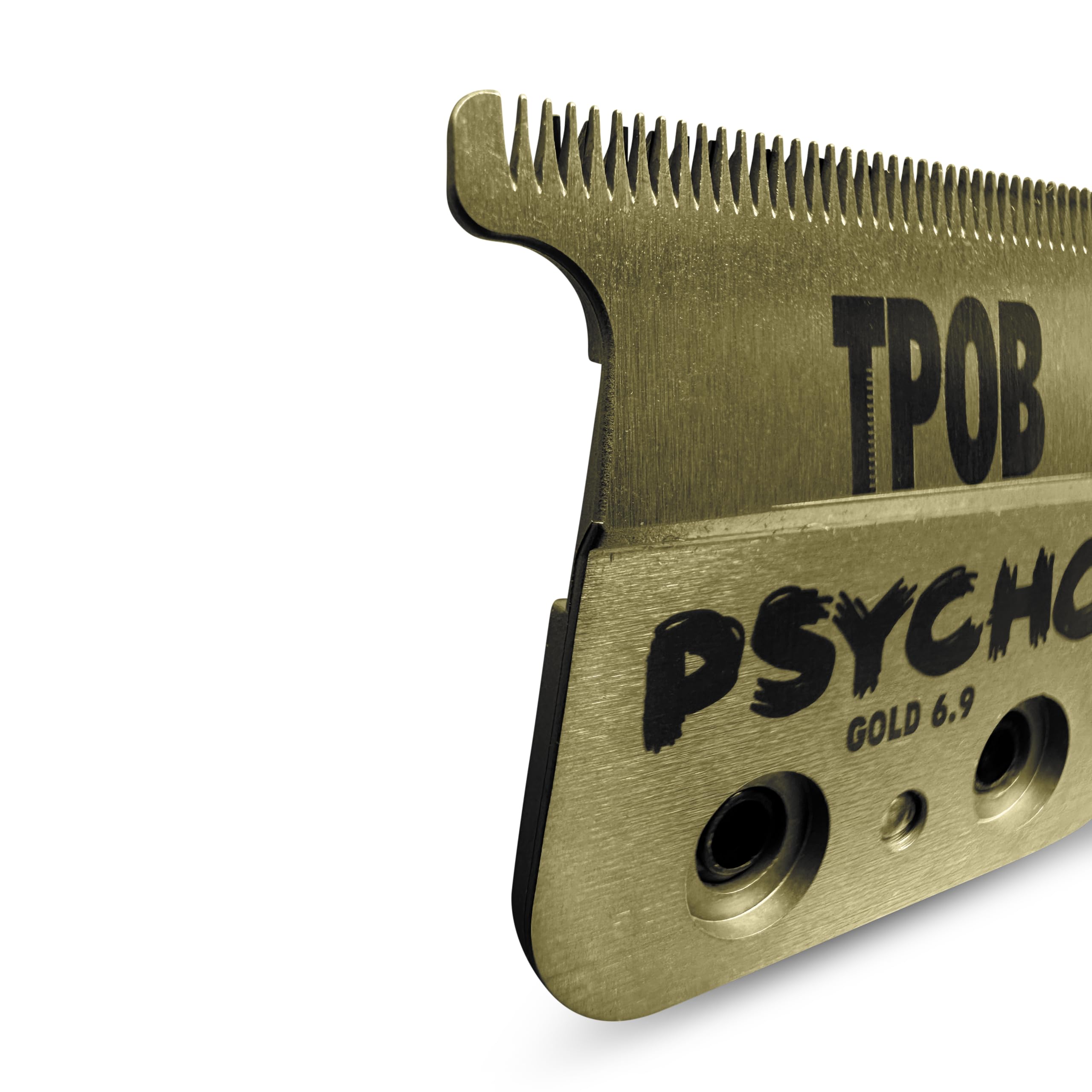 TPOB Pyscho Blade Gold 6.9 Set for X, XO and GO Trimmers