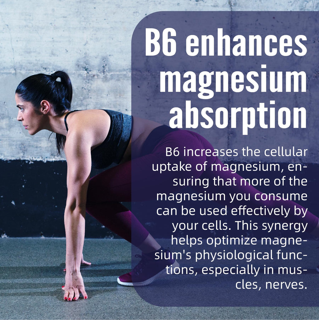 Magnesium Glycinate 500mg/250mg for Adults Teens - Plus D3,B6 & Zinc - Magnesium Glycinate Gummies,High Absorption - Support for Relaxation,Brain,Bone & Immunity Health - Sugar Free - 120Cts