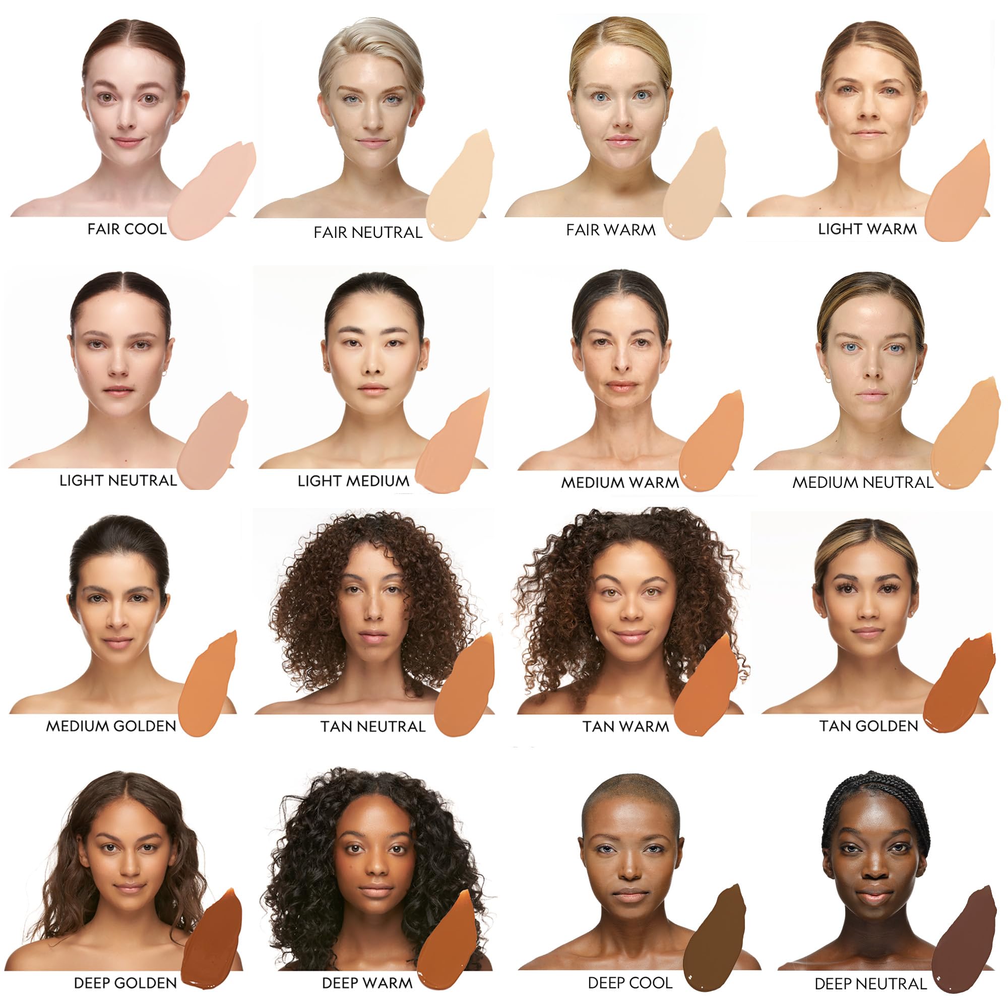YENSA BC Foundation - Full Coverage Foundation, CC & BB Cream In One with SPF 40 - Enriched With Hyaluronic Acid & Peptides to Hydrate & Firm Skin - Korean Skin Care Makeup - Tan Neutral (1 oz)