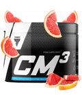 Trec Nutrition CM3 Tri-Creatine Malate Powder for Performance and Muscle Power | 6650 mg Creatine Per Serving | Made in EU (250g, Pink Grapefruit)