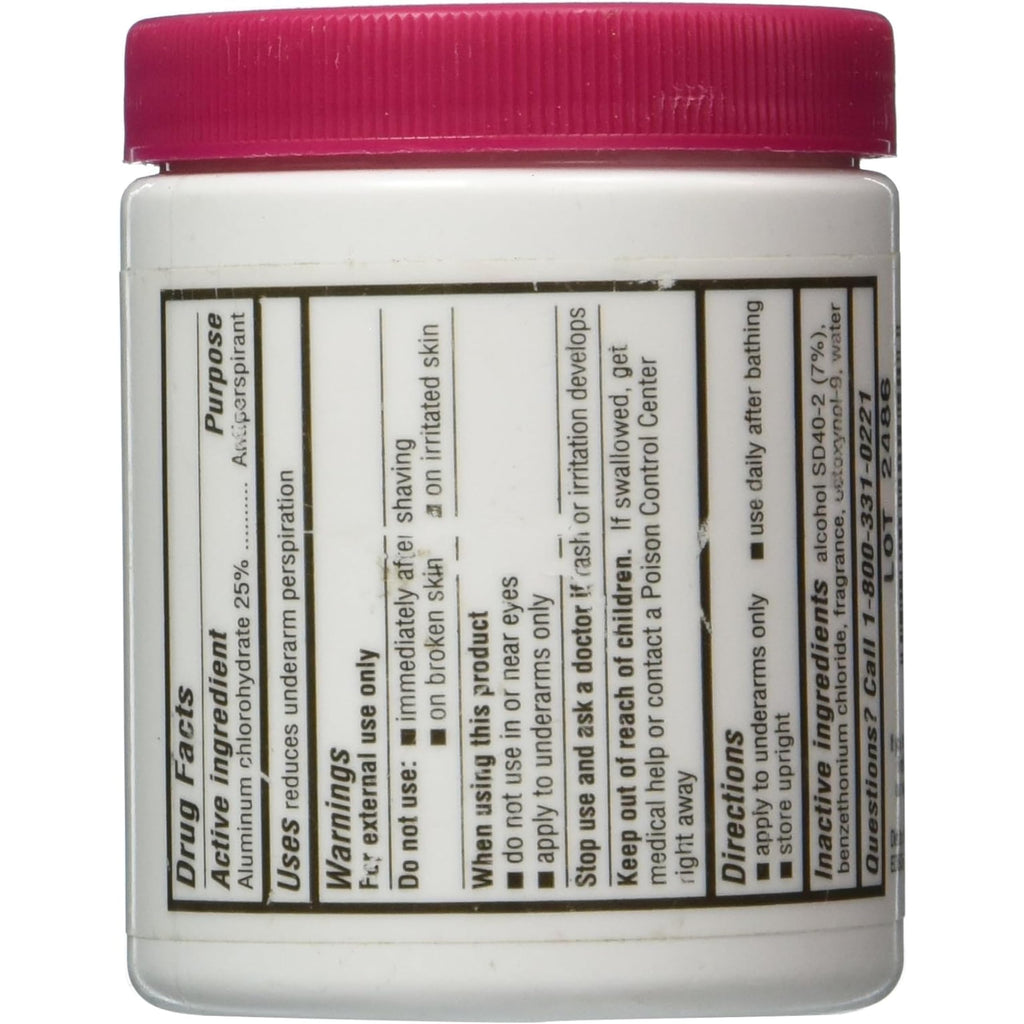 5-Day Anti-Perspirant Deodorant Pads Regular Scent, 75-Count, 5-Pack