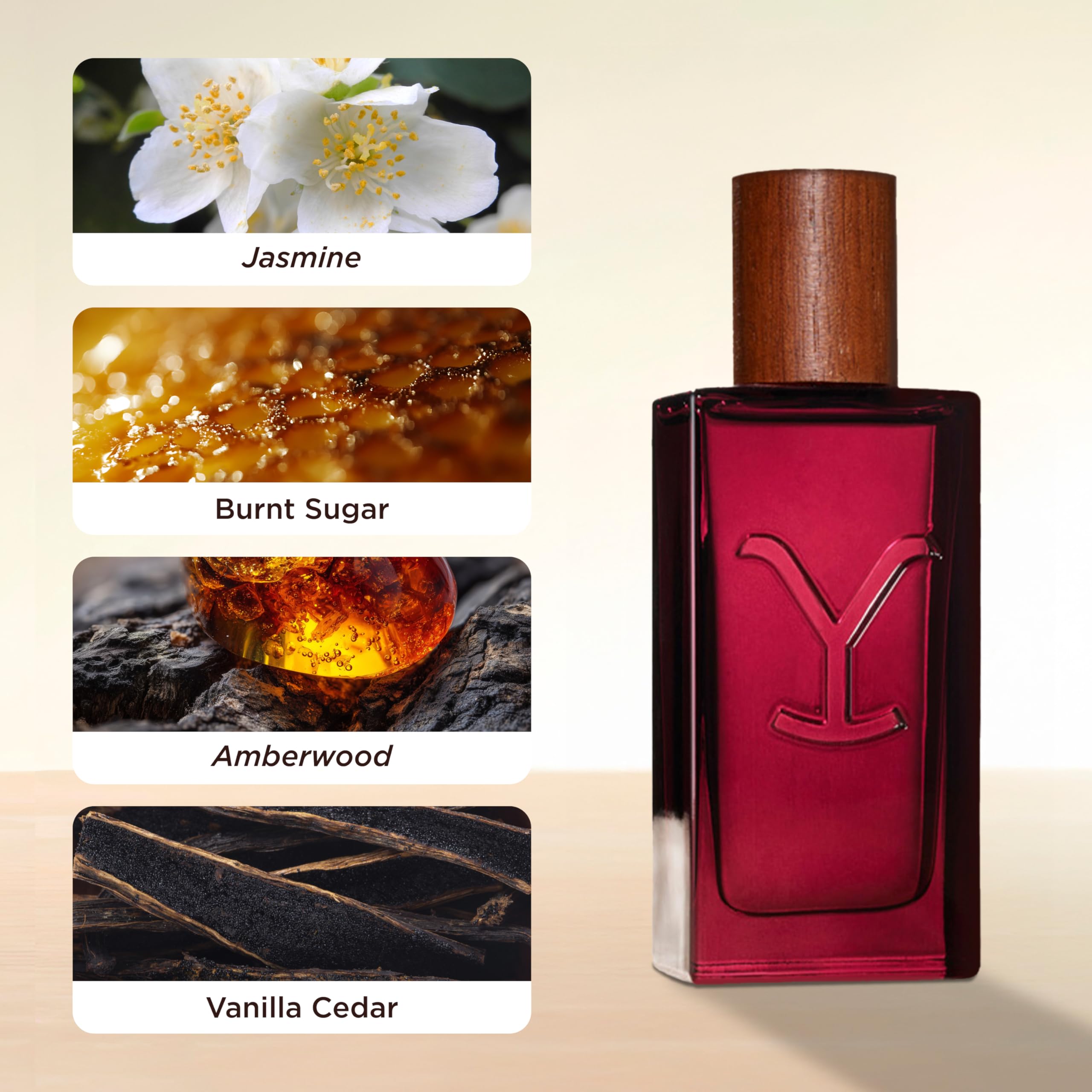 Yellowstone Tornado Women’s Perfume by Tru Western, 1.7 fl oz (50 ml) – Rich, Confident, Sensual