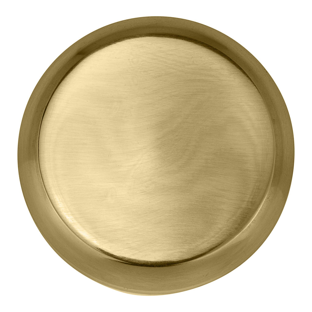 Bulldog Castors Solid Brass Castor Cups (Set of 4) – Genuine Solid Polished Brass – Antique Vintage – Polished Brass Caster Cups – UK Company