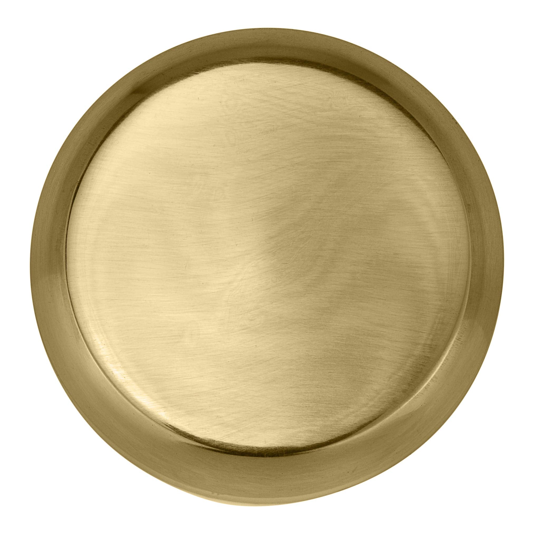 Bulldog Castors Solid Brass Castor Cups (Set of 4) – Genuine Solid Polished Brass – Antique Vintage – Polished Brass Caster Cups – UK Company