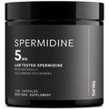 Toniiq Ultra Concentrated 500mg Spermidine Supplements for Men and Women - Non-Synthetic Spermidine Standardized to No Less Than 1% - 5mg per Serving Rice Germ Extract