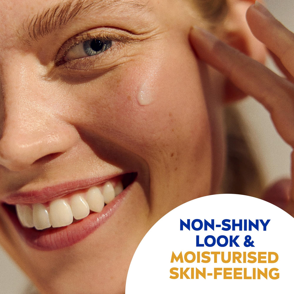 NIVEA SUN Derma Skin Clear SPF50+ (40ml), Face Sunscreen with Anti-Blemish Complex and Niacinamide, Protects Against UVA/UVB Rays and Premature Skin Ageing