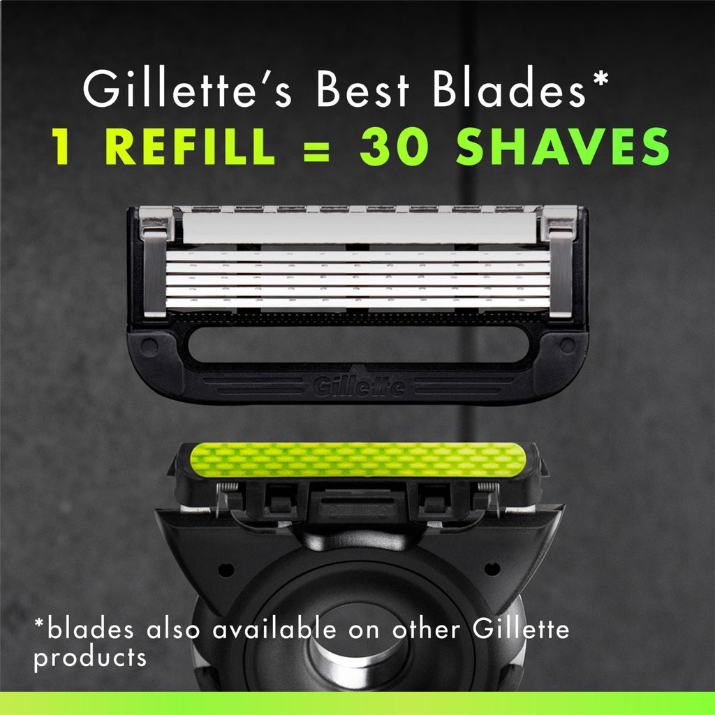 Gillette Labs Shaving Razor Blade Refills for Men, 12 Count
