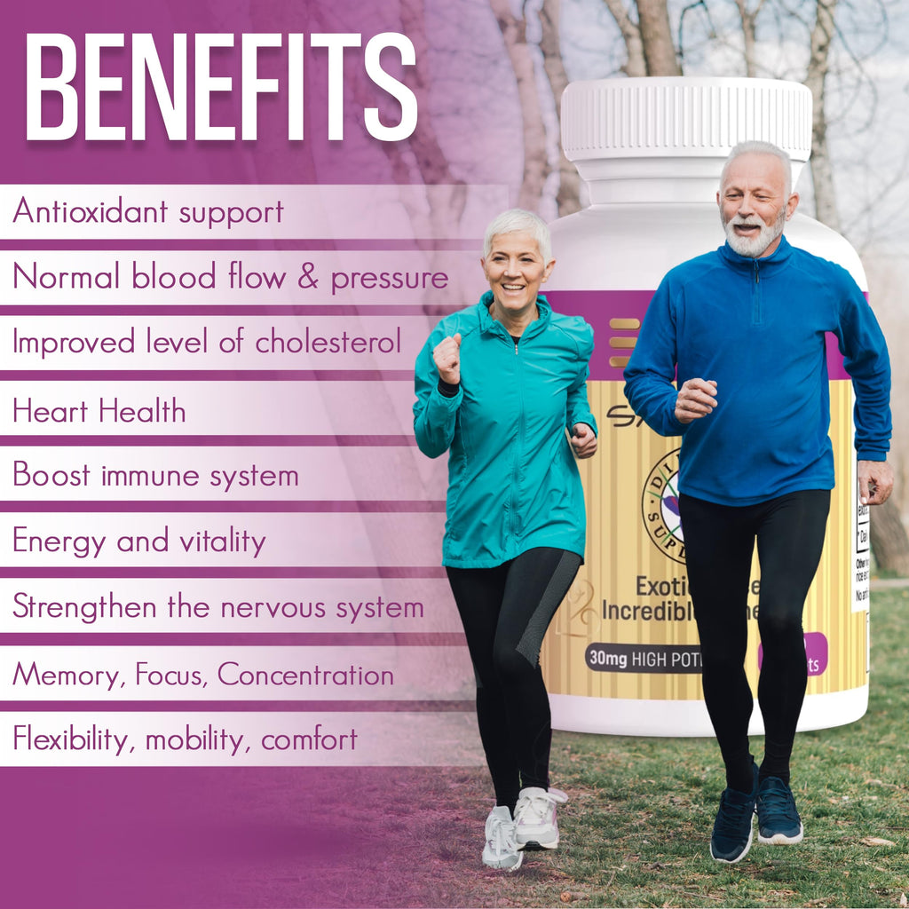 EXIR Saffron Supplement | Supports Focus, Healthy Eating Habits, Mood, Metabolism (120 Tablets)