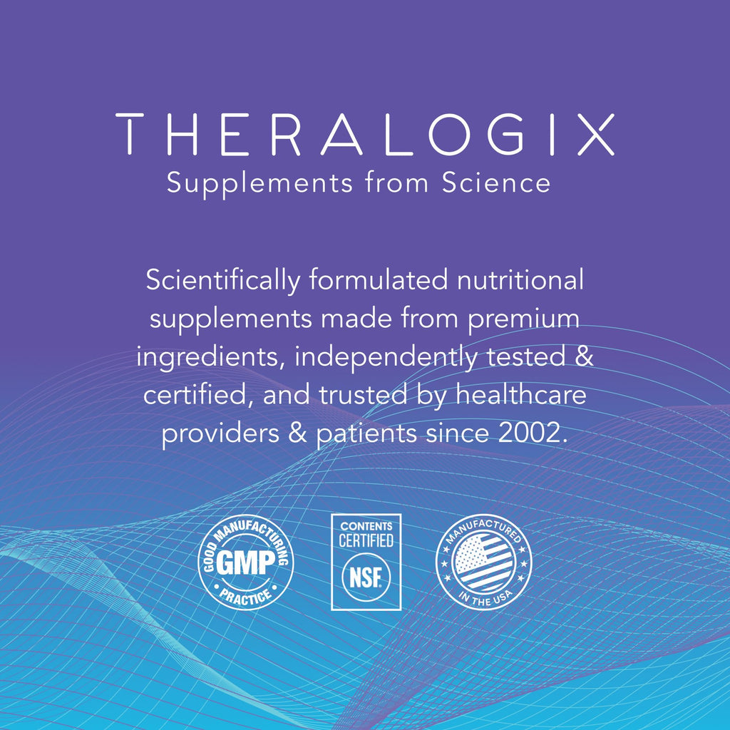 Theralogix ConceptionXR Motility Support Formula - Men's Preconception Vitamins for Fertility Support - Male Fertility Supplements for Sperm Health* - NSF Certified - 60 Tabs + 60 Caps (30-Day Supply)