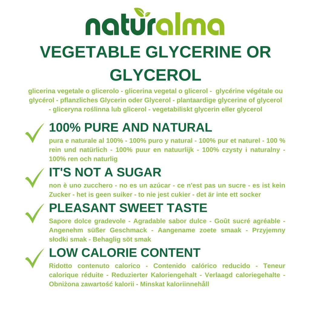 Naturalma Bear's Garlic or Wild Garlic (Allium ursinum) Leaf and Bulb Alcohol-Free Tincture - 120 ml Liquid Extract in Drops - Herbal Supplement - Vegan