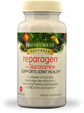 Rainforest Nutritionals Inc. Reparagen Plus Glucosamine (60 Capsules) Clinically Proven Fast Acting All Natural Joint Health Supplement Better Than Glucosamine Alone