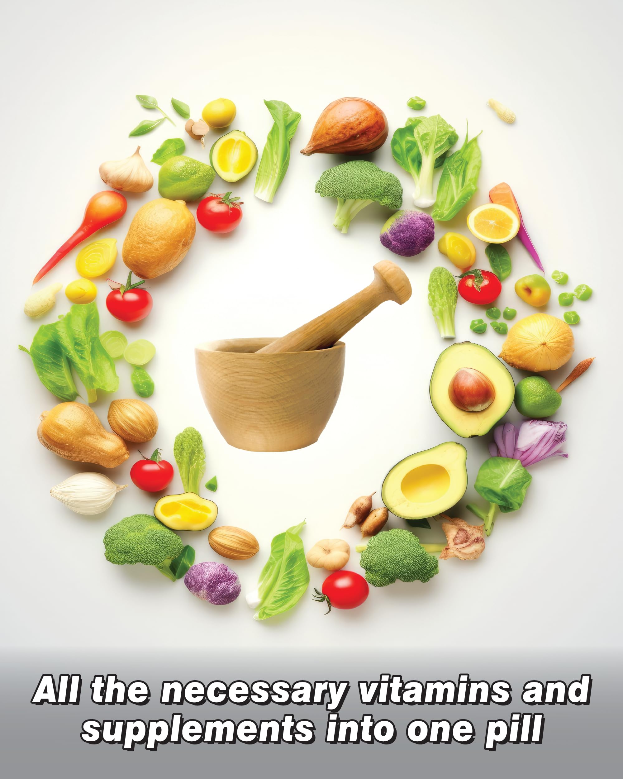 The One Pill Integrative Healing Vitamine B1 Thiamine TTFD, Thiamine Tetrahydrofurfuryl Disulfide, 50mg-250Capsules,Vegan,Non GMO,No Artificial fillers or Stearate additives.
