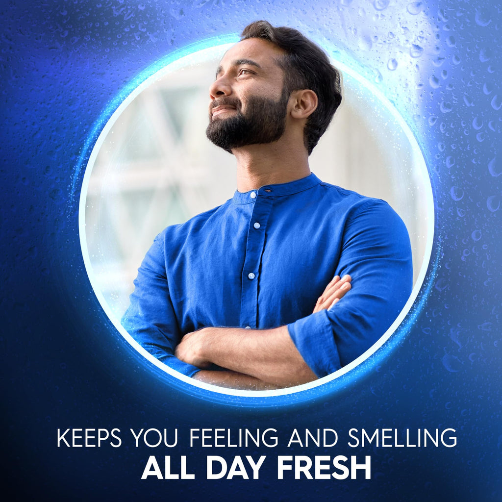 Dial Men 3 in 1 Body, Hair and Face Wash, Refresh, 16 Fl Oz, Pack of 6, Blue Sage Scent, Cleanses Deep + Gentle on Skin with Clean Rinse Technology