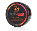 Design Essentials Hot Style Thermal Styling Glaze For Curl Memory And Shine - Sleek Play Styling Collection - 2.3 Oz