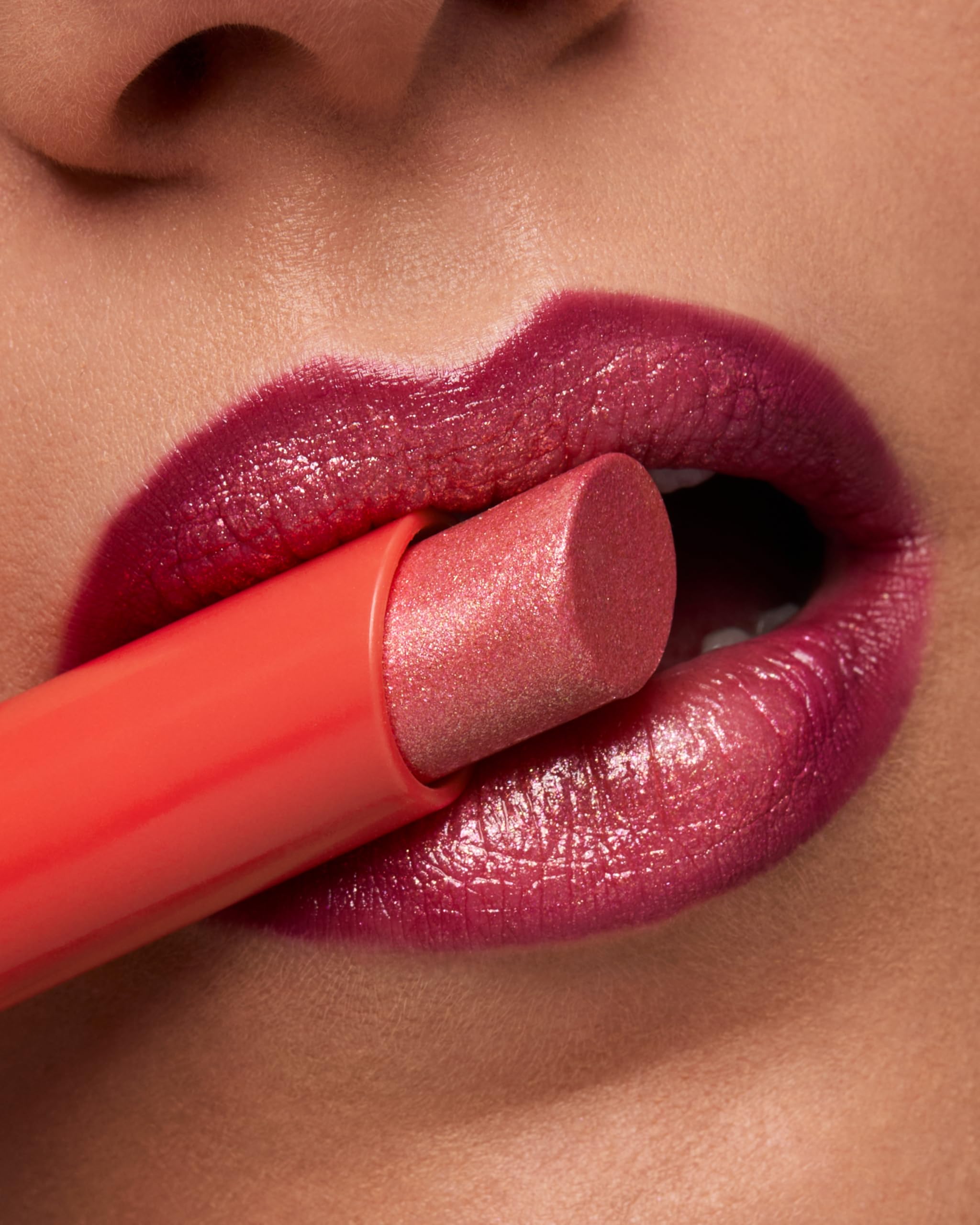 KIKO Milano Candy Crush™ Ultra-Shimmer Lipstick 01, Ultra Shiny Lipstick
