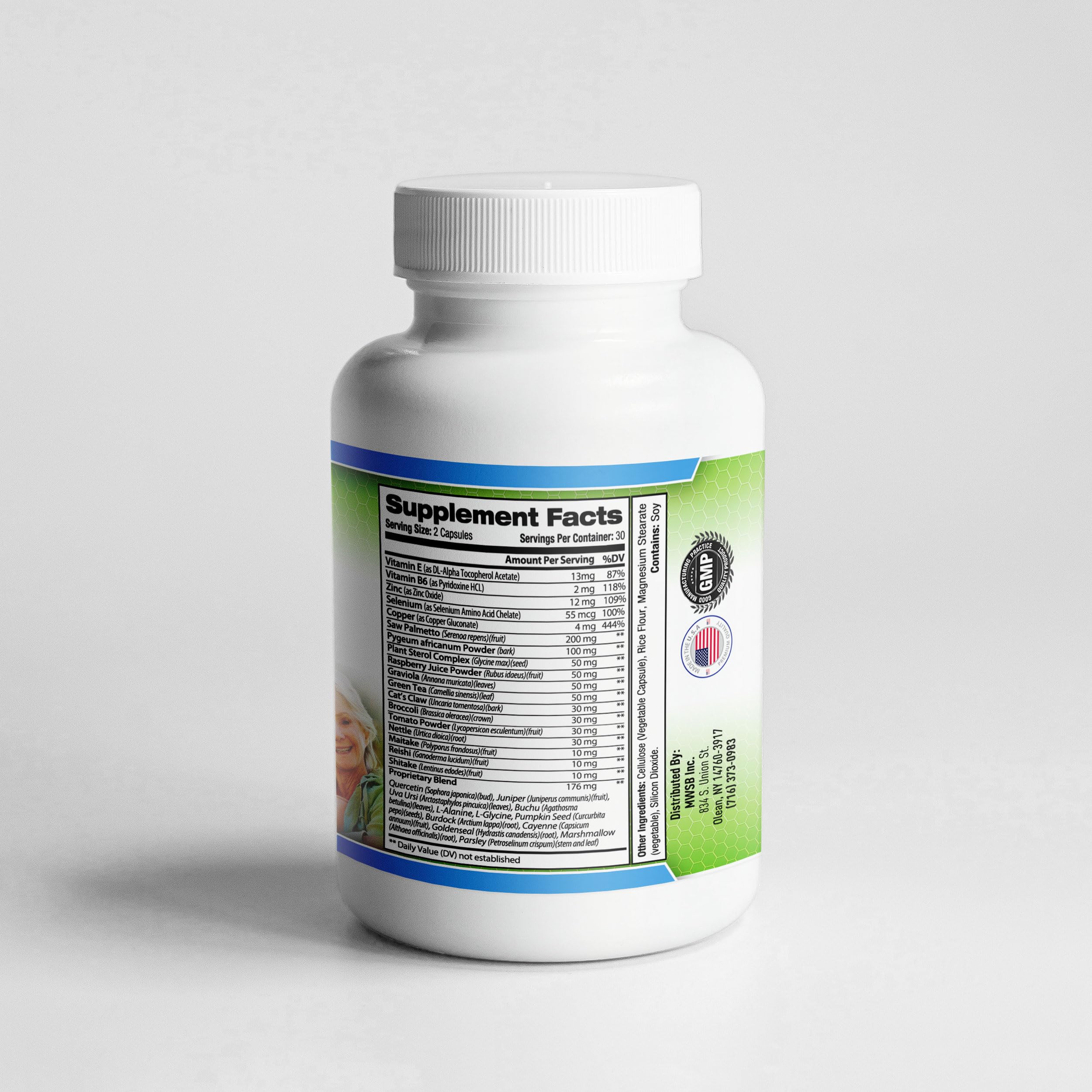 Gottohavit Prost-Fix Prostate Support forumula - Prostfix Supports Healthy Prostate Function
