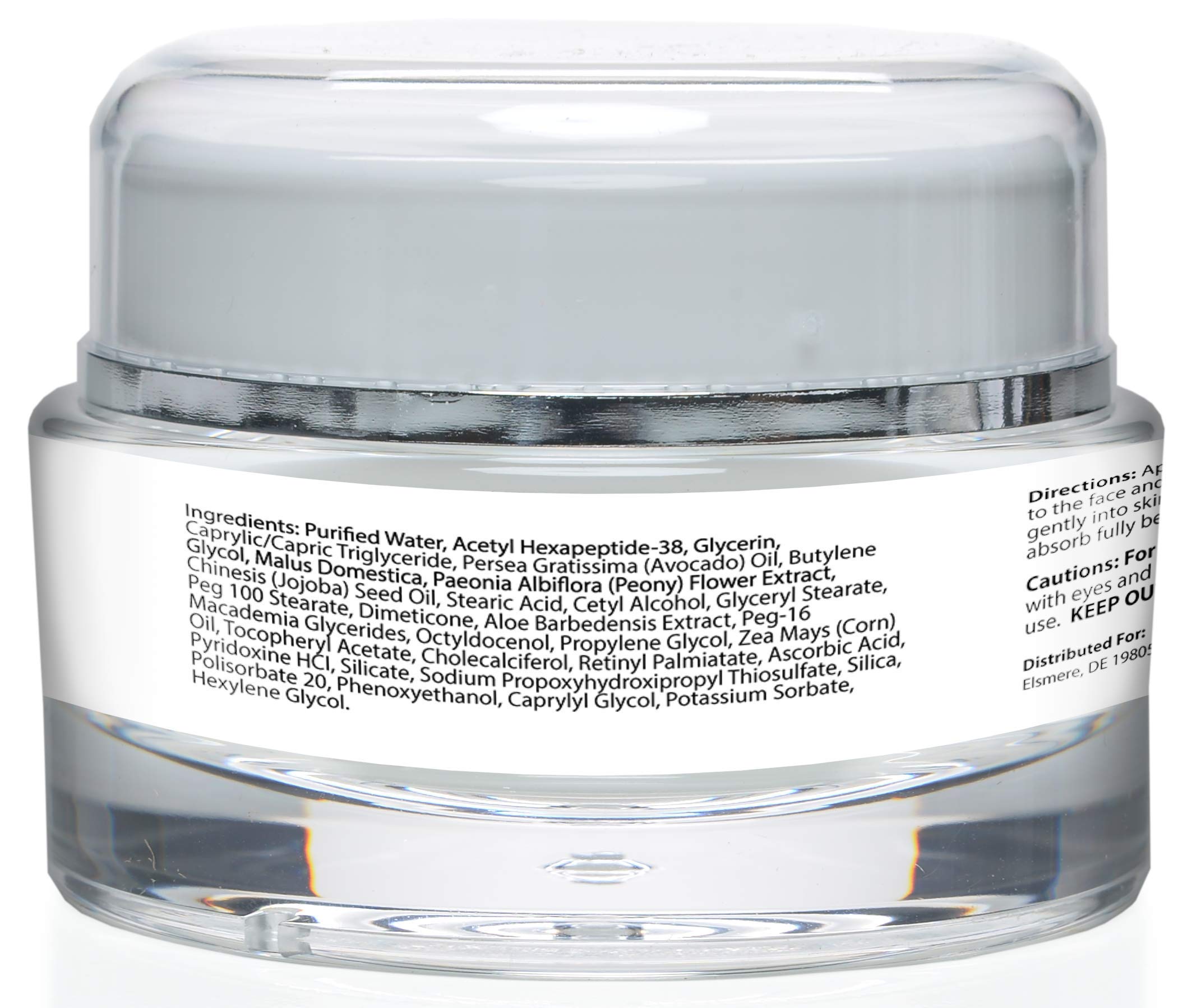 Novellus Naturals- Instant Lifting Formula- Luxury Facial Moisturizer- Anti-Aging Ingredients Designed to Diminish Fine Lines and Wrinkles, Even Skintone and Complexion- Extensive Hydration