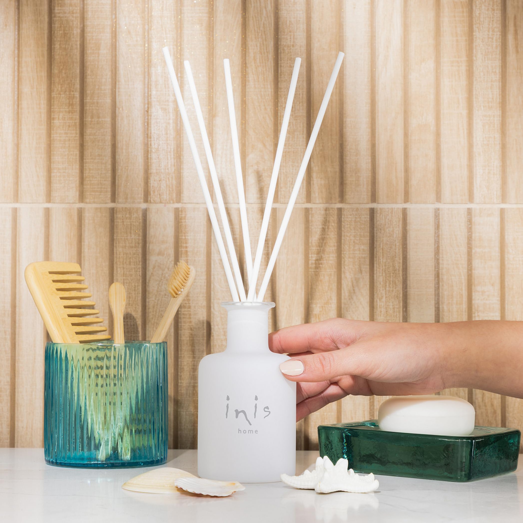 Inis the Energy of the Sea - Reed Diffuser Set with Fragrance Oil