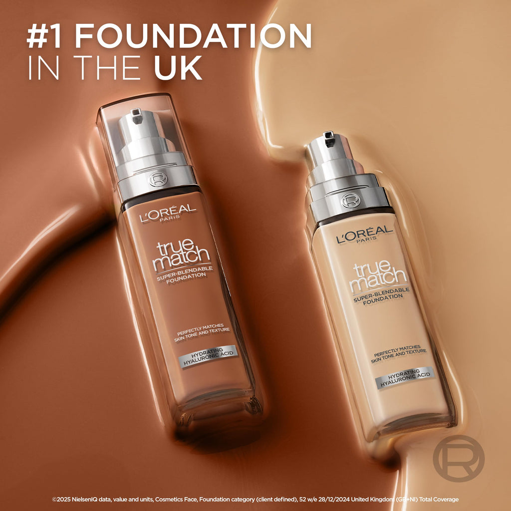 L'Oreal Paris New True Match Foundation 30ml - 2.N Vanilla