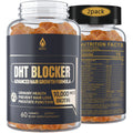 EnvyDeal DHT Blocker Gummies Hair Growth Supplement, Super Potency Saw Palmetto & Biotin 10000 mcg for Women & Men, Plus 12 Proprietary Blend - Prevent Hair Loss, Blocking DHT Receptors, 2Pc/120ct
