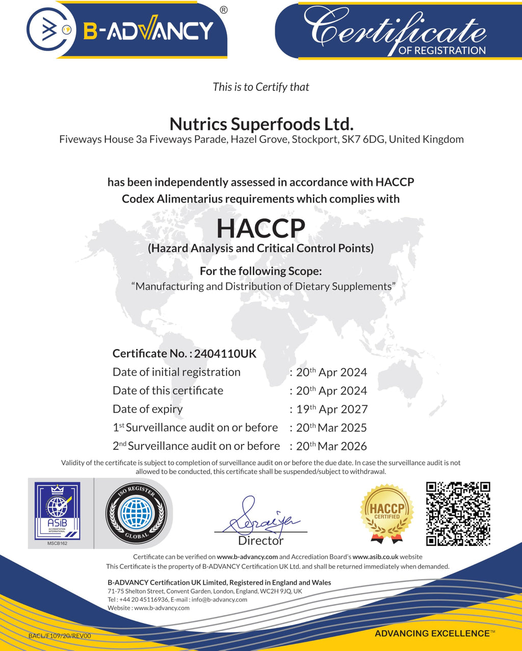 Nutrics® French Maritime Pine BARK Extract 50g Powder standardised 95% proanthocyanidins