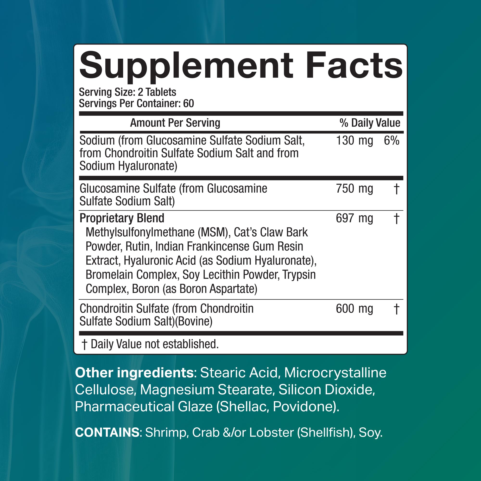 FLEXOPLEX Advanced Bone & Joint Support Supplement for Men & Women | Promote Healthy Function & Discomfort Relief | Enhance Cartilage Flexibility & Range of Motion - 120 Tablets (Pack of 1)