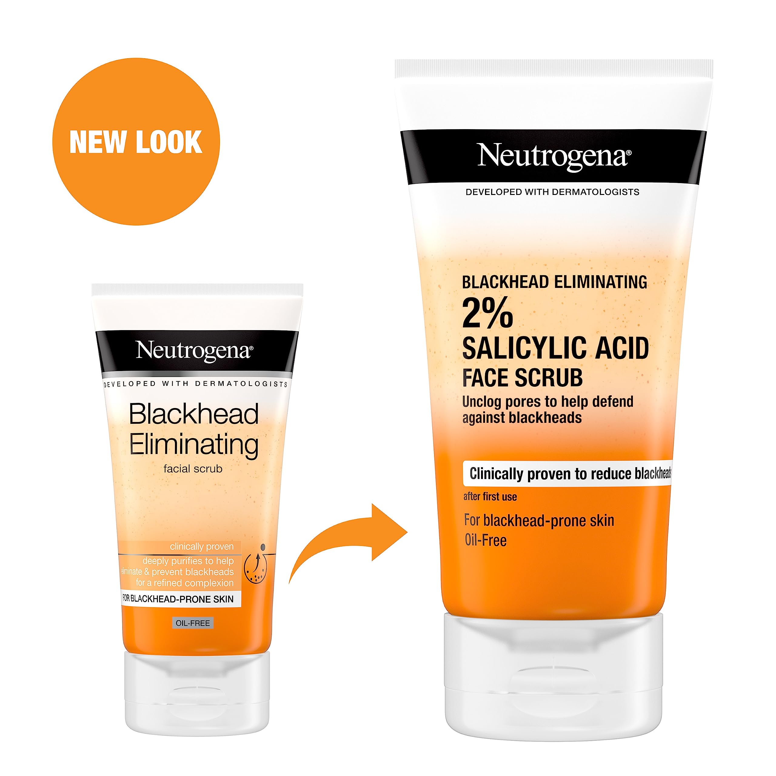 Neutrogena Blackhead Eliminating Facial Scrub 150ml