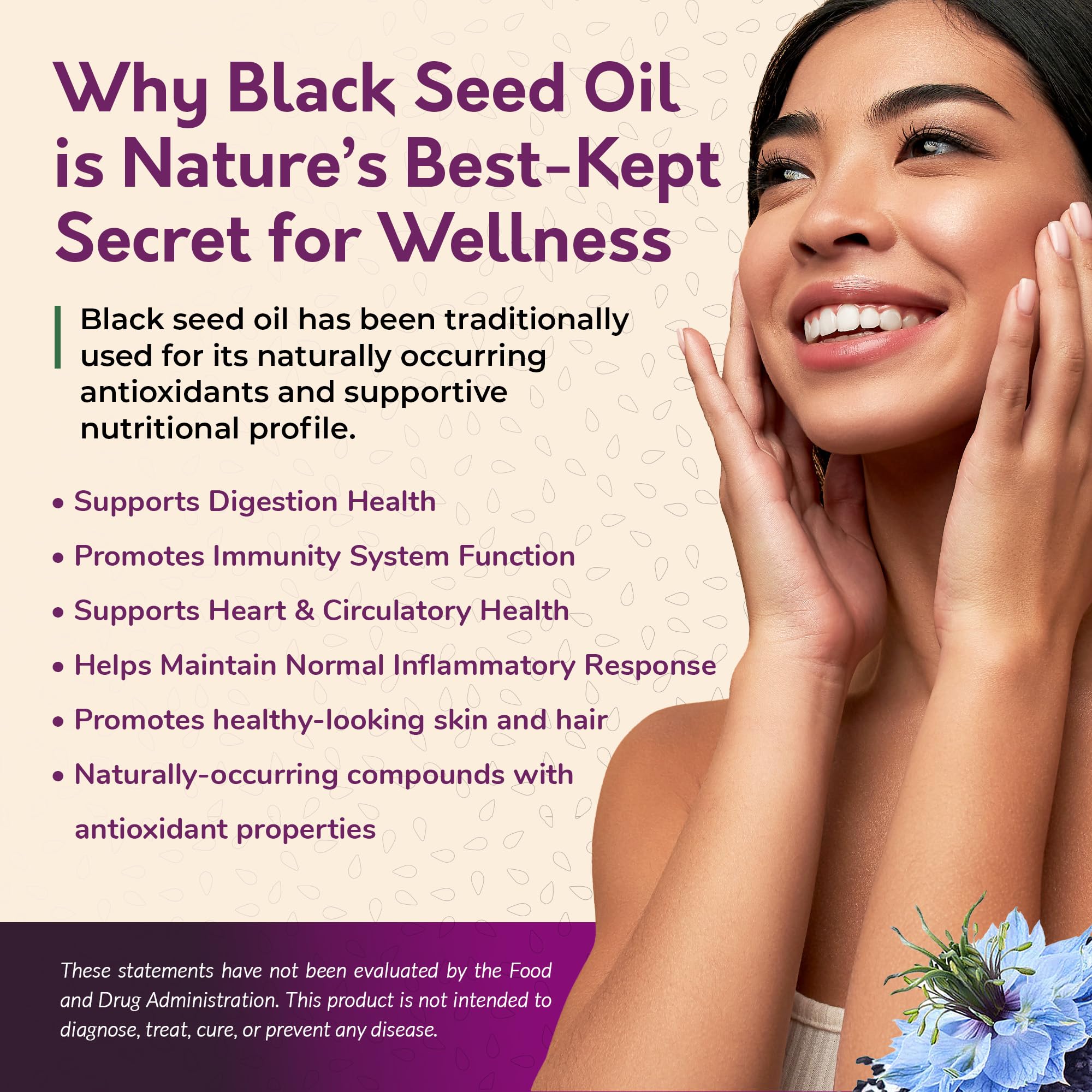 BioNatal Ethiopian Black Seed Oil 16oz PET/Plastic Bottle – Cold Pressed Nigella Sativa, Black Cumin Seed Oil, Unrefined & Non-Filtered, High TQ Up to 4.64% – Supports Immune System, Digestive