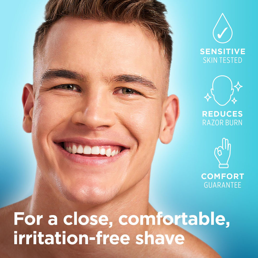 King of Shaves Sensitive Advanced Shaving Oil With Handy Pump QUAD PACK 1.01 fl oz