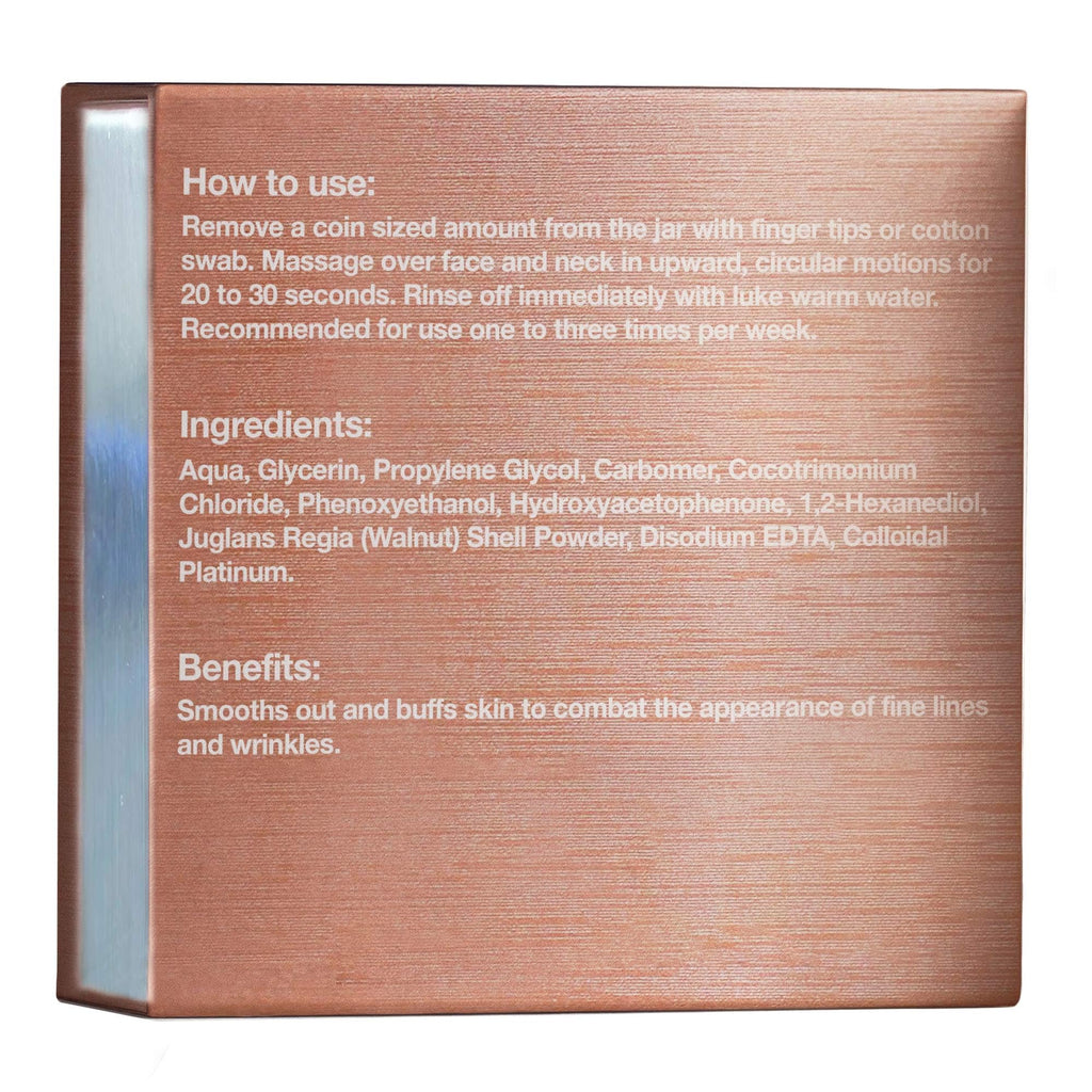 Bionyx Rhodium Complex Facial Peeling -with Colloidal Platinum - 1.76 Fl Oz
