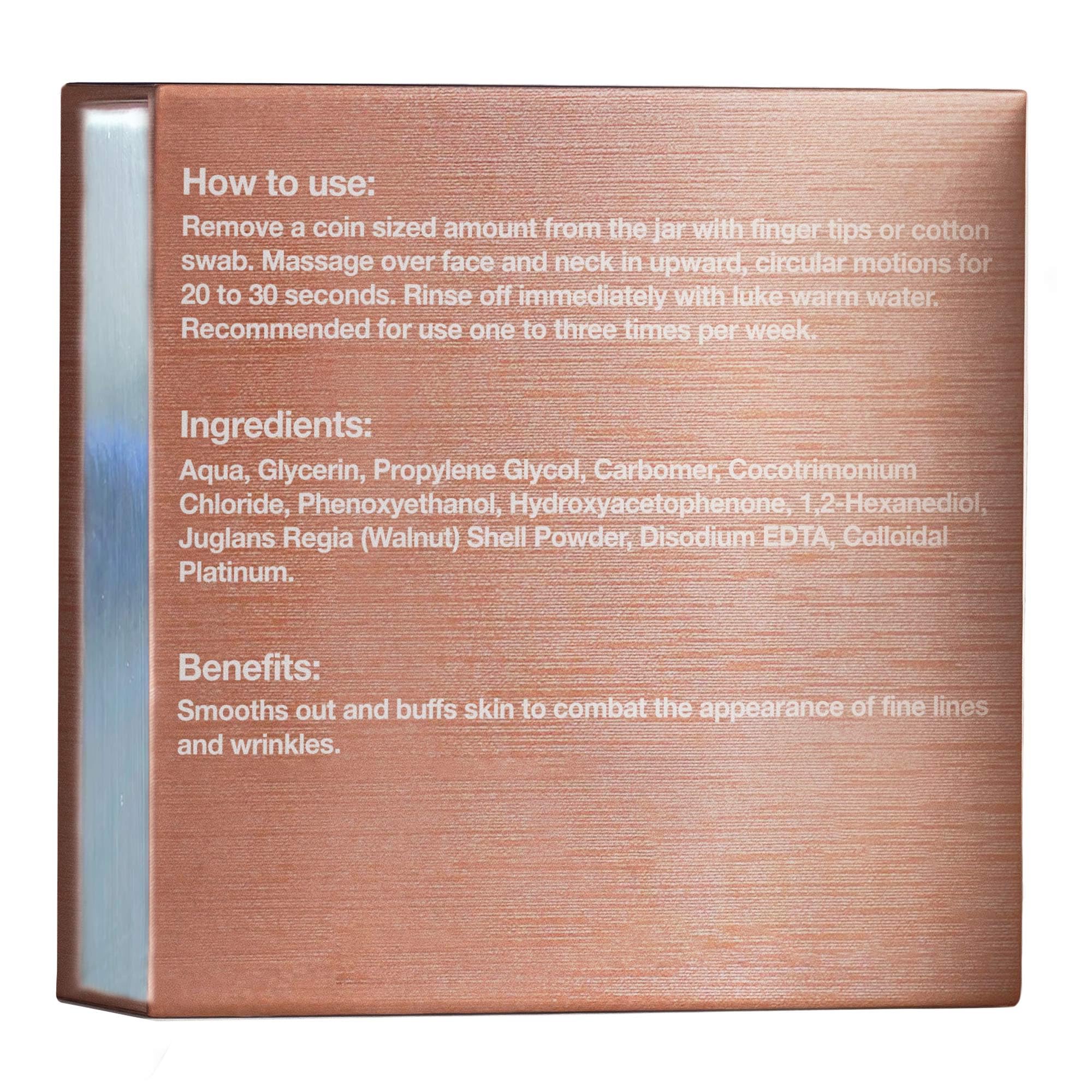 Bionyx Rhodium Complex Facial Peeling -with Colloidal Platinum - 1.76 Fl Oz