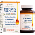 A1Vitality NovaSOL Turmeric Curcumin 1000mg – Clinically Proven 185x Higher Absorption – Promotes Joint Comfort, Mobility & Overall Wellness – Non-GMO, Doctor Formulated, 60 Softgels.