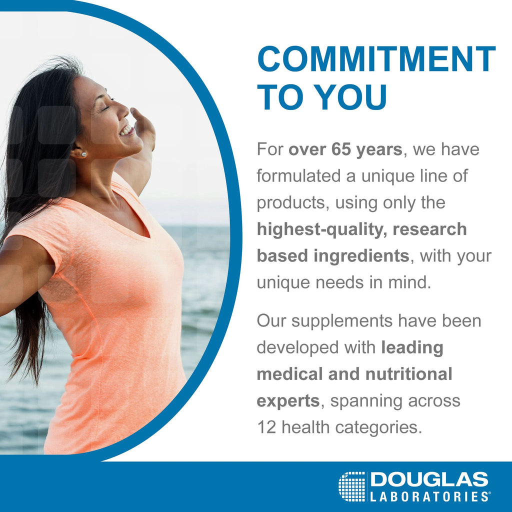 Douglas Laboratories Free Form Amino Capsules | Balanced Amino Acid Mixture to Support Energy, Muscles, Tissues, Bones, and Overall Health* | 100 Capsules