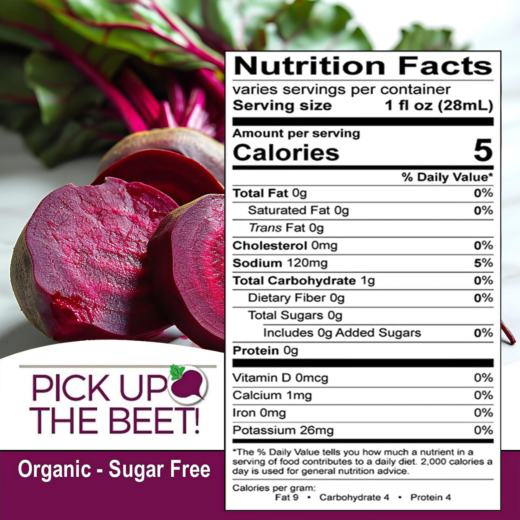 Organic Beet Juice Beet Kvass 48 Ounces (3 16 Ounce Bottles) from Garden Goddess Ferments, Nitric Oxide Superfood for Improved Circulation, Blood Pressure, Iron Supplement, and Hangovers - Sugarfree