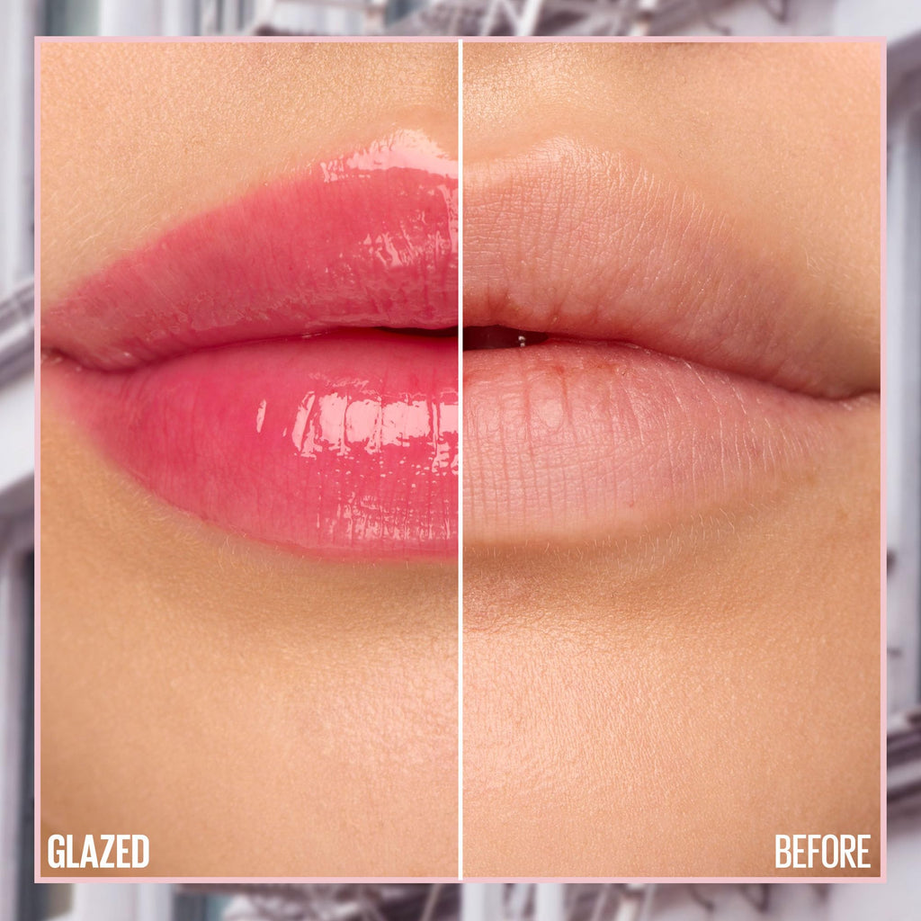 Maybelline Lip Oil Lifter Glaze, Hydrating Lip Balm Shade: Rose Bite