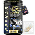 PREHAB Tendon + Ligament + Total Joint Support | #1 Joint Supplement for Athletes | 40 Ingredient Super Complex | Glucosamine Chondroitin MSM Turmeric | Premium Tendon Ligament Joint Supplement
