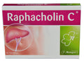 Raphacholin C, 30 Tabl., for Normal Bile Flow and Release, Fat Digestion, Emptying, Relieves Biliary Tract, Gallbladder, Galle, Liver, Stimulate Digestion, Bloating, Digestive Aid