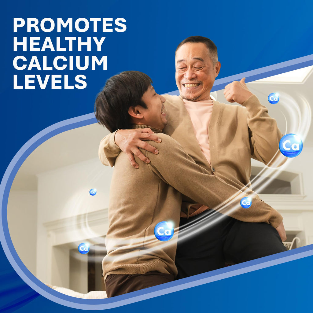 MAJOR Oyster Shell Calcium 500mg - Daily Dietary Supplement for Bone Health and Joint Support, Mineral Supplement for Men and Women, Gluten-Free - 1000 Tablets (1 Pack)