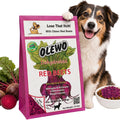Olewo Original Red Beets for Dogs – Internal Support Dog Food Topper for Skin Sensitivity and Overall Balance, Prebiotic Fiber and Whole Food Nutrients, 5.5 lbs