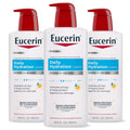 Eucerin Daily Hydration Lotion with SPF 15 - Broad Spectrum Body Lotion for Dry Skin - 16.9 fl. Oz. Pump Bottle (Pack of 3)