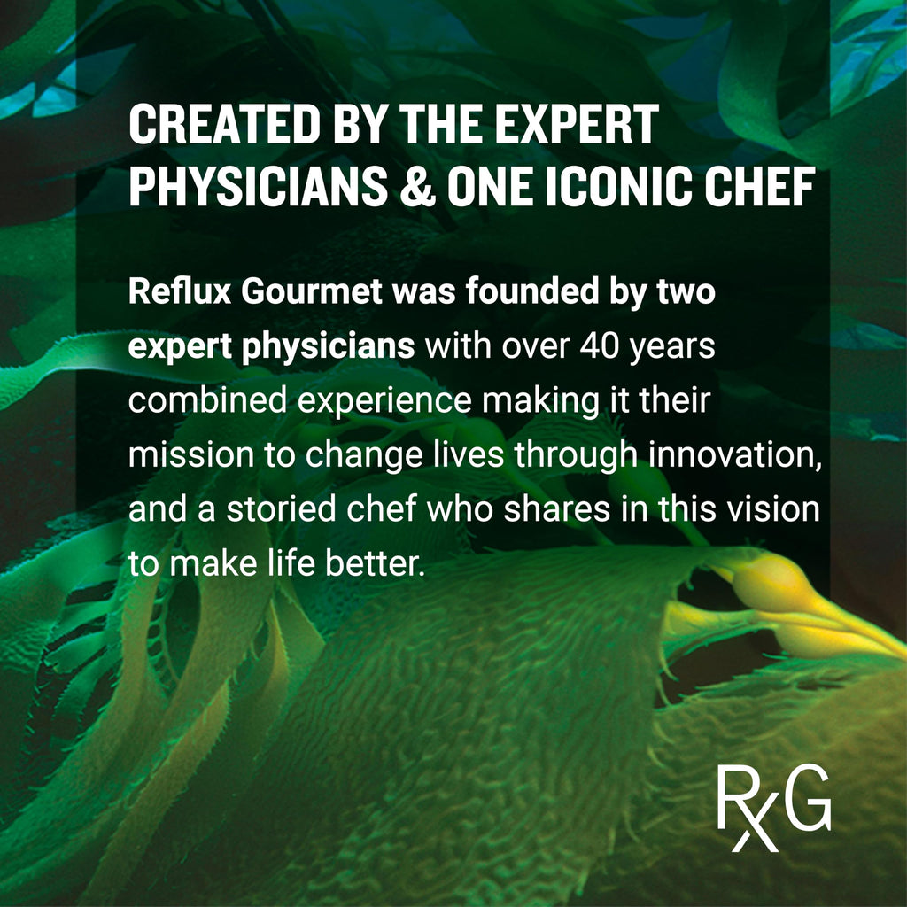 REFLUX GOURMET Mint Chocolate Rescue – Alginate Complex – Digestive Support Formula, Made with Natural Ingredients – 8 Fl. Oz