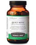 Herbalogic - Quiet Mind Herb Capsules - Non-Sedating, Promotes a Feeling of Zen-Like Calm - Eases Worry - Based on the Traditional Chinese Formula GUI Pi Tang - 90 Cap Count