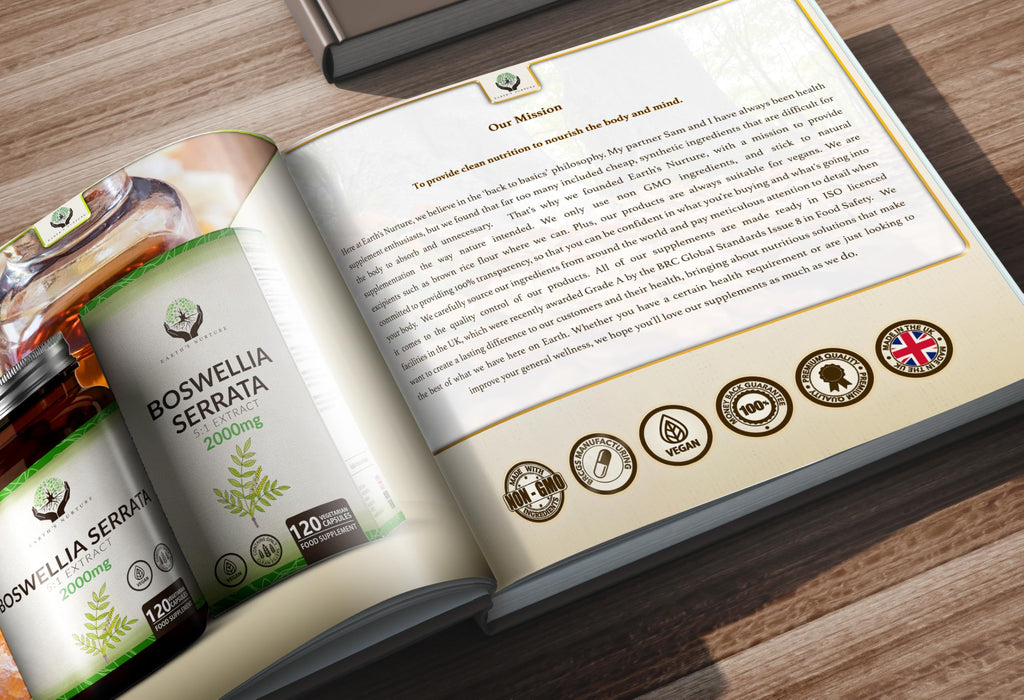 EN Boswellia Serrata, 120 Capsules, 2000mg 5:1 Extract, High Strength