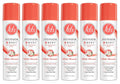 FDS Hypoallergenic Intimate Deodorant Spray, White Blossom 2 Ounce (6-Pack)